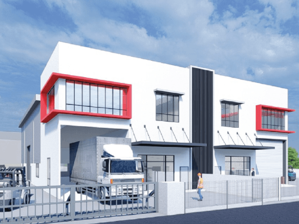 Semi-D Factory @ Bukit Minyak For Sale (M12-12)