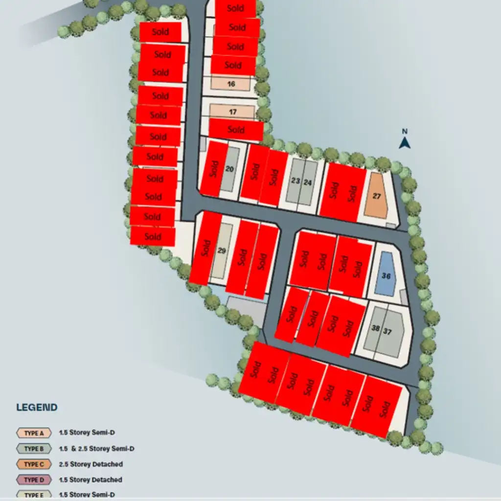 A-Park Layout & Availability