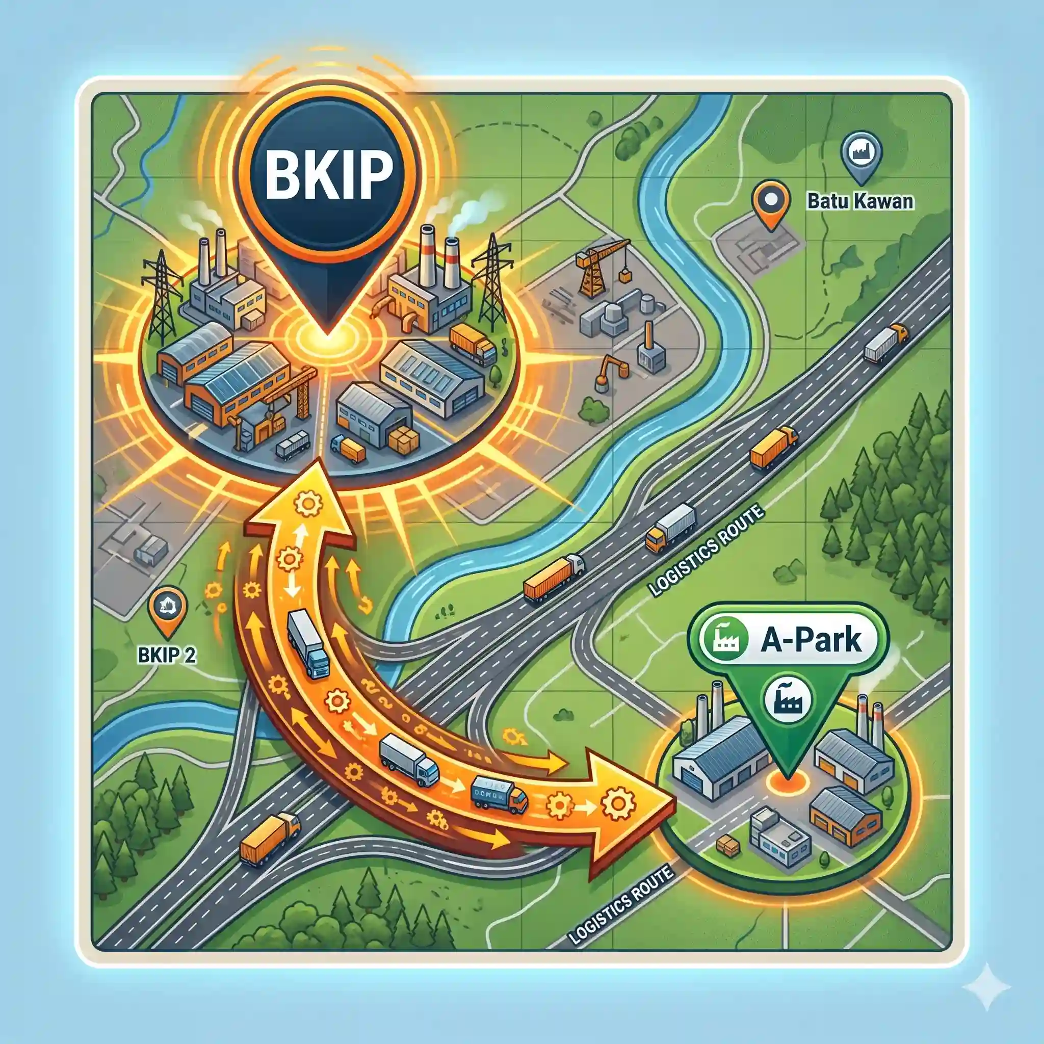 BKIP-APark Spillover Demand
